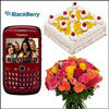 Cellphone Surprise - Black Berry 8520 RED Mobile - Click here to View more details about this Product